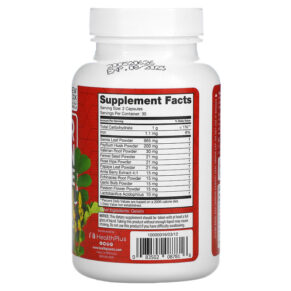 Thực phẩm bổ sung Health Plus Inc. Super Colon Cleanse Night 60 Capsules 083502087816