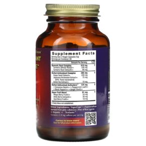 Thực phẩm bổ sung HealthForce Superfoods Antioxidant Extreme Version 9.1 120 VeganCaps 650786000031