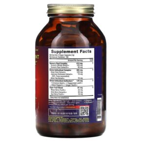 Thực phẩm bổ sung HealthForce Superfoods Antioxidant Extreme Version 9.1 360 VeganCaps 650786000024