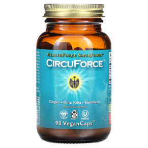 Thực phẩm chức năng HealthForce Superfoods CircuForce 90 Vegan Caps 650786000499