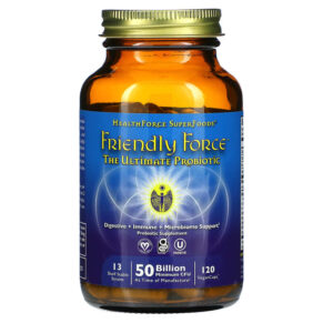 Thực phẩm chức năng HealthForce Superfoods Friendly Force The Ultimate Probiotic 25 Billion CFU 120 Vegan Caps 650786004152