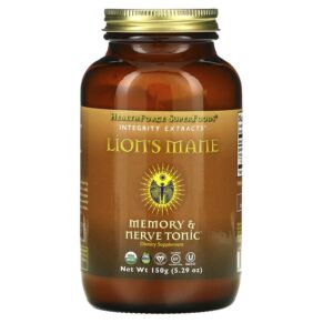 Thực phẩm chức năng HealthForce Superfoods Integrity Extracts Lion's Mane 5.29 oz (150 g) 650786003674