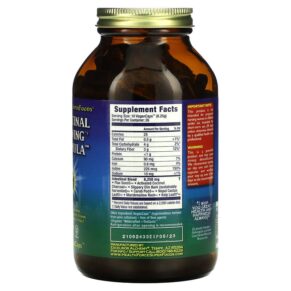 Thực phẩm bổ sung HealthForce Superfoods Intestinal Drawing Formula Version 7 260 Vegan Caps 650786000598