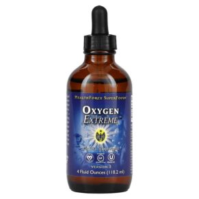 Thực phẩm chức năng HealthForce Superfoods Oxygen Extreme 4 fl oz (118.2 ml) 650786000086