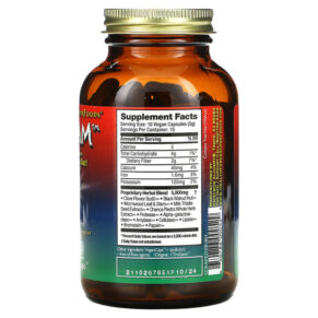 Thực phẩm bổ sung HealthForce Superfoods Scram 150 VeganCaps 650786000529