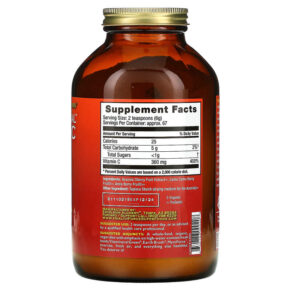 Thực phẩm bổ sung HealthForce Superfoods Truly Natural Vitamin C 14.1 oz (400 g) 650786000208