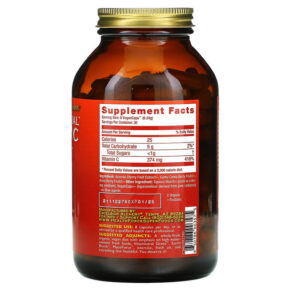Thực phẩm bổ sung HealthForce Superfoods Truly Natural Vitamin C Version 3 240 Vegan Caps 650786003575