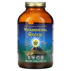 Thực phẩm chức năng HealthForce Superfoods Vitamineral Green Version 5.6 10.6 oz (300 g) 650786000239