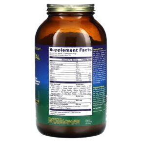 Thực phẩm bổ sung HealthForce Superfoods Vitamineral Green Version 5.6 17.6 oz (500 g) 650786000215