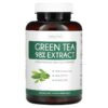 Thực phẩm chức năng Healths Harmony Green Tea 98% Extract 120 Capsules 646648875633
