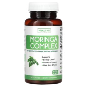 Thực phẩm chức năng Healths Harmony Moringa Complex 60 Capsules 850006500086