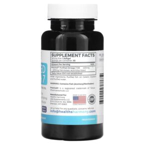 Thực phẩm bổ sung Healths Harmony Purified Omega 7 30 Softgels 642415388634