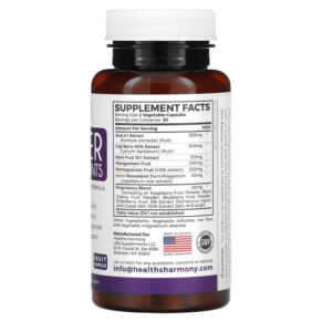 Healths Harmony Super Antioxidants 60 Capsules 3 Thực phẩm bổ sung Healths Harmony Super Antioxidants 60 Capsules 642415388665