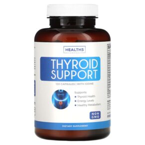 Thực phẩm chức năng Healths Harmony Thyroid Support 120 Capsules 636790640586