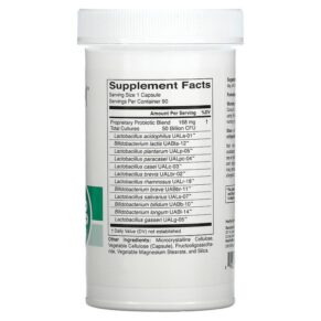 Thực phẩm bổ sung HealthyBiom 50 Billion CFU Probiotics 90 Veggie Capsules 898220015788