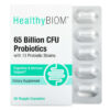 Thực phẩm chức năng HealthyBiom 65 Billion CFUs Probiotics 30 Veggie Capsules 898220019175