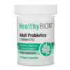 Thực phẩm chức năng HealthyBiom Adult Probiotics 15 Billion CFU 30 Veggie Capsules 898220015818
