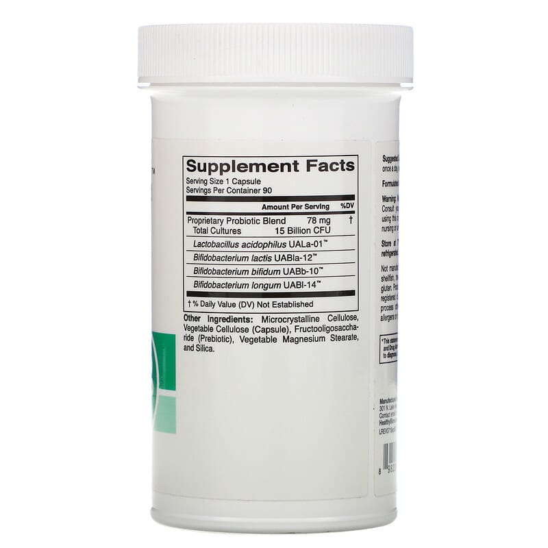 HealthyBiom Adult Probiotics 15 Billion CFU 90 Veggie Capsules 2 Thực phẩm bổ sung HealthyBiom Adult Probiotics 15 Billion CFU 90 Veggie Capsules 898220015825