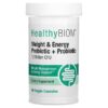 HealthyBiom Weight Management and Energy Prebiotic + Probiotic 12 Billion CFUs 60 Veggie Capsules 5 Thực phẩm chức năng HealthyBiom Weight Management and Energy Prebiotic + Probiotic 12 Billion CFUs 60 Veggie Capsules 898220020263