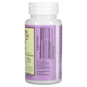 Thực phẩm bổ sung Heather's Tummy Care Peppermint Oil Irritable Bowel Syndrome 90 Enteric Coated Softgels 180616000035