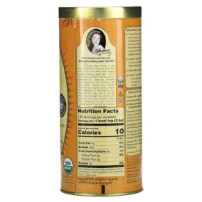 Thực phẩm bổ sung Heather's Tummy Care Tummy Fiber Organic Acacia Senegal Fiber 16 oz (453 g) 180616000042