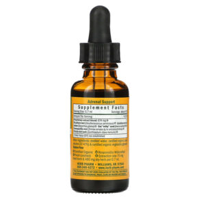 Thực phẩm bổ sung Herb Pharm Adrenal Support 1 fl oz (30 ml) 090900000156