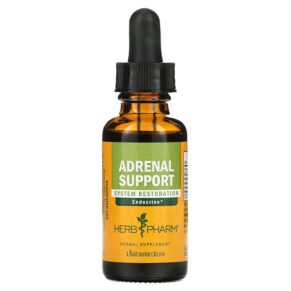 Thực phẩm chức năng Herb Pharm Adrenal Support 1 fl oz (30 ml) 090900000156