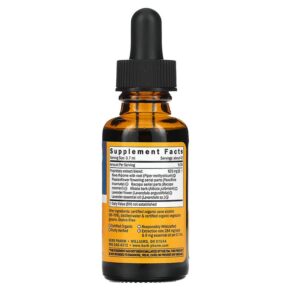 Thực phẩm bổ sung Herb Pharm Anxiety Soother Lavender 1 fl oz (30 ml) 090700004576