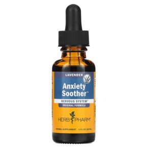 Thực phẩm chức năng Herb Pharm Anxiety Soother Lavender 1 fl oz (30 ml) 090700004576