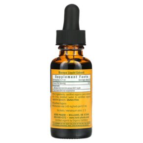 Thực phẩm bổ sung Herb Pharm Bacopa 1 fl oz (30 ml) 090700004385