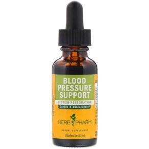 Thực phẩm chức năng Herb Pharm Blood Pressure Support 1 fl oz (30 ml) 090900000262