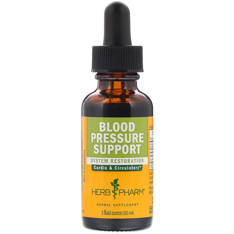 Herb Pharm Blood Pressure Support 1 fl oz (30 ml) 8 Thực phẩm chức năng Herb Pharm Blood Pressure Support 1 fl oz (30 ml) 090900000262