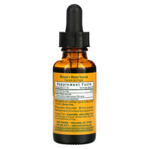 Thực phẩm bổ sung Herb Pharm Dragon's Blood 1 fl oz (30 ml) 090700004330