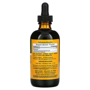 Herb Pharm Echinacea Alcohol-Free 4 fl oz (120 ml) 3 Thực phẩm bổ sung Herb Pharm Echinacea Alcohol-Free 4 fl oz (120 ml) 090900000750
