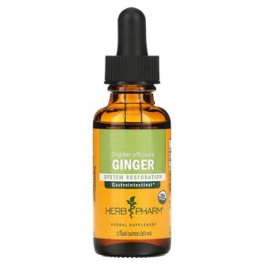 Thực phẩm chức năng Herb Pharm Ginger 1 fl oz (30 ml) 090700000608