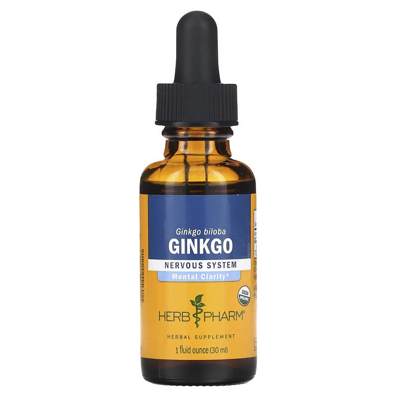 Herb Pharm Ginkgo Biloba 1 fl oz (30 ml) 8 Thực phẩm chức năng Herb Pharm Ginkgo Biloba 1 fl oz (30 ml) 090700000615