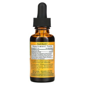 Thực phẩm bổ sung Herb Pharm Heart Health 1 fl oz (30 ml) 090900000071