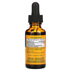 Thực phẩm bổ sung Herb Pharm Kava 1 fl oz (30 ml) 090700000806
