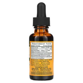 Thực phẩm bổ sung Herb Pharm Kid's Immune Fortifier System Builder Alcohol Free 1 fl oz (30 ml) 090700030834