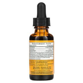 Thực phẩm bổ sung Herb Pharm Kid's Sinus Samurai Alcohol Free 1 fl oz (30 ml) 090700030636