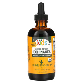 Thực phẩm chức năng Herb Pharm Kids Echinacea Alcohol Free Orange 4 fl oz (120 ml) 090900000545