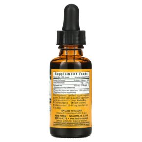 Thực phẩm bổ sung Herb Pharm Kids Echinacea Alcohol Free Orange Flavored 1 fl oz (30 ml) 090900000705