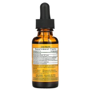 Thực phẩm bổ sung Herb Pharm Liver Health 1 fl oz (30 ml) 090900000118