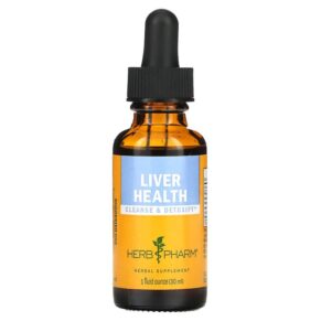 Thực phẩm chức năng Herb Pharm Liver Health 1 fl oz (30 ml) 090900000118