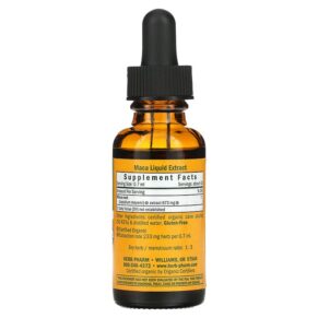 Thực phẩm bổ sung Herb Pharm Maca 1 fl oz (30 ml) 090700003463