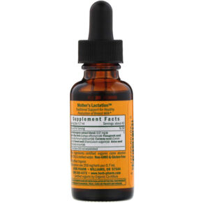 Thực phẩm bổ sung Herb Pharm Mother's Lactation 1 fl oz (30 ml) 090700003579