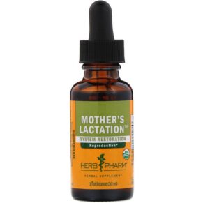 Thực phẩm chức năng Herb Pharm Mother's Lactation 1 fl oz (30 ml) 090700003579