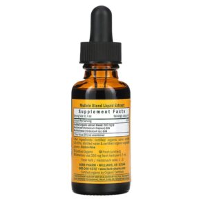Thực phẩm bổ sung Herb Pharm Mullein Blend 1 fl oz (30 ml) 090700000967