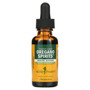 Thực phẩm chức năng Herb Pharm Oregano Spirits 1 fl oz (30 ml) 090700003487
