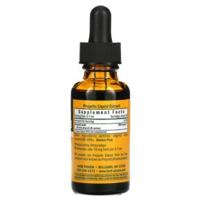 Herb Pharm Propolis 1 fl oz (30 ml) 3 Thực phẩm bổ sung Herb Pharm Propolis 1 fl oz (30 ml) 090800000119